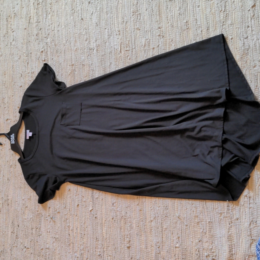LulaRoe Carly hi-lo dress with front pocket